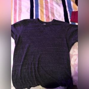 Heather, gray, soft T-shirt
